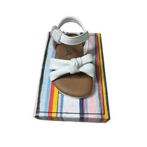 Mini Mia White Sandals Size 2 The Perfect Summer Footwear for Your Little One